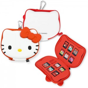 Hello Kitty Hello Kitty Nintendo Switch Cartridge Case Red | USA_HK97800
