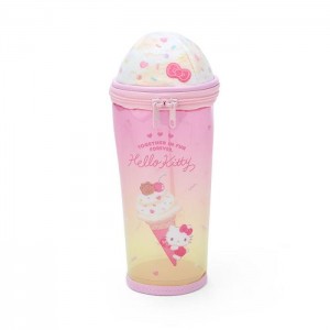 Hello Kitty Hello Kitty Pencil Pouch (Ice Cream Party Series) Pink | USA_HK18964