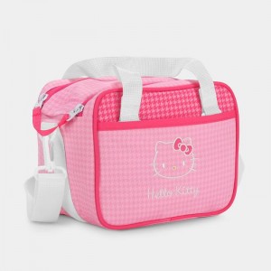 Hello Kitty Hello Kitty Perfectly Pink Instant Film Camera Bag Pink | USA_HK43411