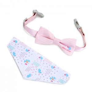 Hello Kitty Hello Kitty Pet Collar Set (Sanrio Pet Collection) Pink / Blue | USA_HK14818