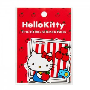 Hello Kitty Hello Kitty Photo Big Sticker Pack Red | USA_HK60878