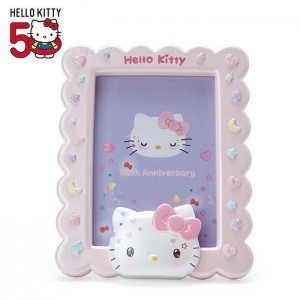 Hello Kitty Hello Kitty Photo Frame (50th Anniv. The Future In Our Eyes) Purple | USA_HK15360
