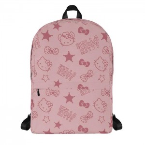 Hello Kitty Hello Kitty Pink Western All-over Print Pink | USA_HK87779