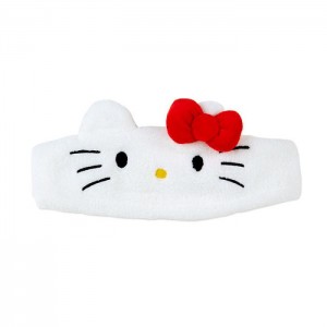 Hello Kitty Hello Kitty Plush Headband White | USA_HK45556