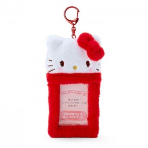 Hello Kitty Hello Kitty Plush ID Card Holder Red | USA_HK78699