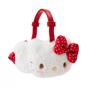 Hello Kitty Hello Kitty Plush Kids Ear Muffs White | USA_HK34952