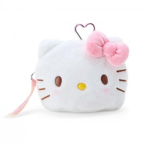 Hello Kitty Hello Kitty Plush Mini Face White | USA_HK48277