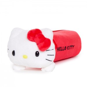 Hello Kitty Hello Kitty Plush Pal Pencil Case Red | USA_HK12867