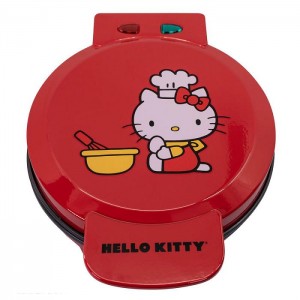Hello Kitty Hello Kitty Red Waffle Maker Red | USA_HK39043