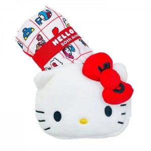 Hello Kitty Hello Kitty Reusable (Hello, Everyone! Series) White | USA_HK70844