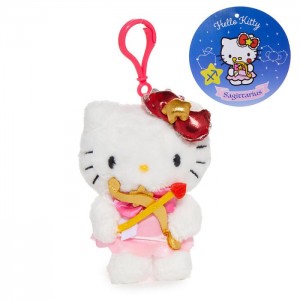 Hello Kitty Hello Kitty Sagittarius Mascot Clip (Zodiac Series) Pink | USA_HK81132