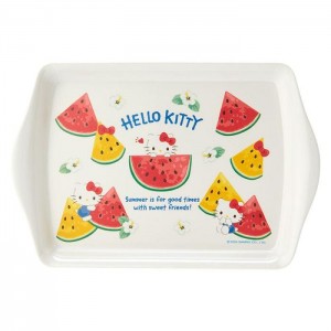 Hello Kitty Hello Kitty Serving Tray (Summer Weather) Red | USA_HK74137