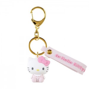 Hello Kitty Hello Kitty Signature Keychain (Baby Series) Pink | USA_HK71976