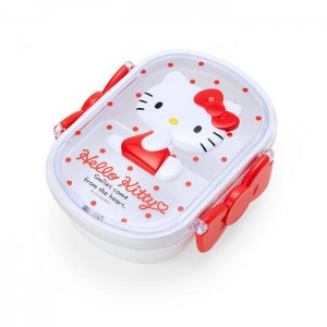 Hello Kitty Hello Kitty Smiles Bento Lunch Box Red | USA_HK62058
