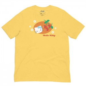 Hello Kitty Hello Kitty Summer Cherry Tee Blue | USA_HK78636