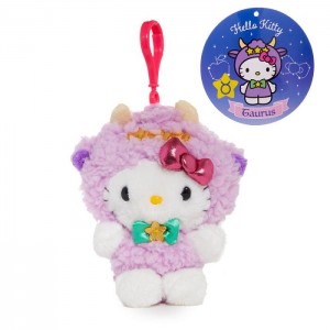 Hello Kitty Hello Kitty Taurus Mascot Clip (Zodiac Series) Purple | USA_HK65015
