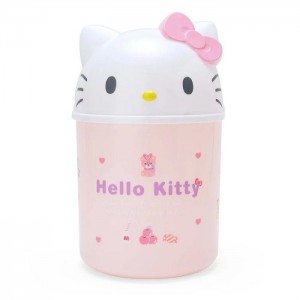 Hello Kitty Hello Kitty Tidy Trash Bin Pink | USA_HK47573