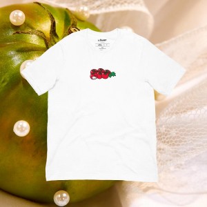 Hello Kitty Hello Kitty Tomato Tee White | USA_HK72003