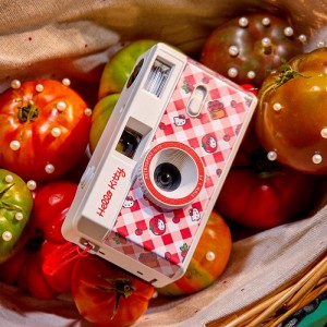 Hello Kitty Hello Kitty Tomatoes 35mm Camera Red | USA_HK47753