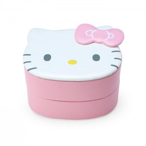 Hello Kitty Hello Kitty Two-Tier Accessory Case Pink | USA_HK38493