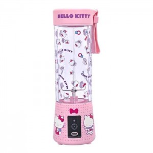 Hello Kitty Hello Kitty USB-Rechargeable Portable Blender Pink | USA_HK38866