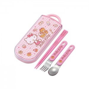 Hello Kitty Hello Kitty Utensil Set Trio Pink | USA_HK80554