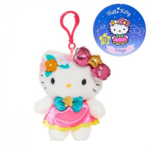 Hello Kitty Hello Kitty Virgo Mascot Clip (Zodiac Series) Pink | USA_HK79674