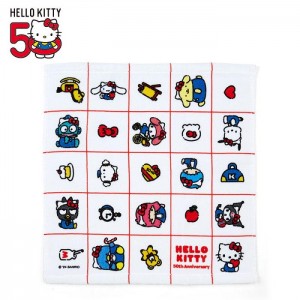 Hello Kitty Hello Kitty Wash Towel (Hello, Everyone! Series) Multicolor | USA_HK89062