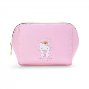 Hello Kitty Hello Kitty Zipper (Dainty Tiara Series) Pink | USA_HK48266