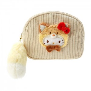 Hello Kitty Hello Kitty Zipper (Forest Friends Series) Brown | USA_HK50291