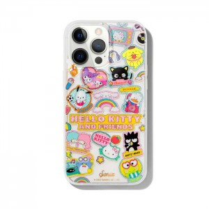 Hello Kitty Hello Kitty & Friends x Sonix Stickers MagSafe® Compatible iPhone Case Multicolor | USA_HK97968