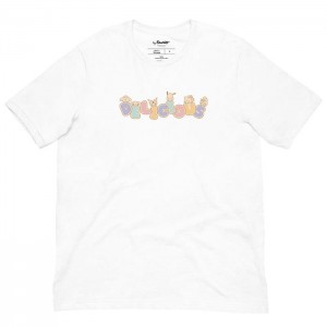 Hello Kitty Hello Kitty and Friends Delicious Cookie Tee White | USA_HK75463