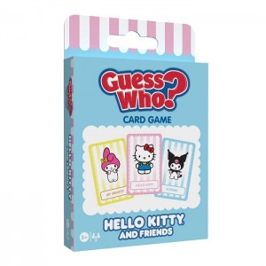 Hello Kitty Hello Kitty and Friends Guess Who? Card Game Blue | USA_HK39132