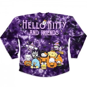 Hello Kitty Hello Kitty and Friends Halloween Pumpkin Patch JapanLA Spirit Jersey Purple | USA_HK86127
