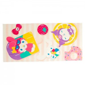 Hello Kitty Hello Kitty and Friends Ice Cream Float Beach Towel Multicolor | USA_HK60656