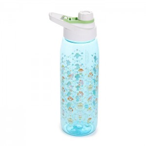 Hello Kitty Hello Kitty and Friends Mushrooms Water Bottle Blue | USA_HK66194