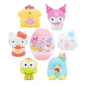 Hello Kitty Hello Kitty and Friends Sweets Capsule Squishies (Series 2) Multicolor | USA_HK66696