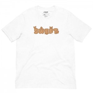 Hello Kitty Hello Kitty and Friends Sweet Biscuit Tee White | USA_HK91083