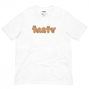 Hello Kitty Hello Kitty and Friends Tasty Biscuit Tee White | USA_HK33730