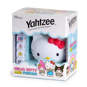 Hello Kitty Hello Kitty and Friends Yahtzee Game White | USA_HK94096