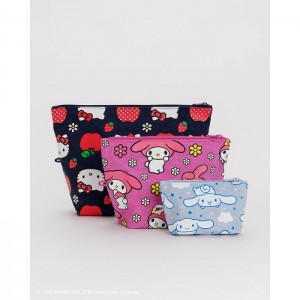 Hello Kitty Hello Kitty and Friends x Baggu Go Multicolor | USA_HK21465