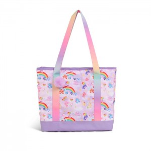 Hello Kitty Hello Kitty and Friends x Care Bears Igloo Dual Tote Bag Cooler Purple | USA_HK67925