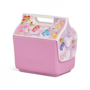 Hello Kitty Hello Kitty and Friends x Care Bears Igloo Little Playmate 7 Qt Cooler Pink | USA_HK87596