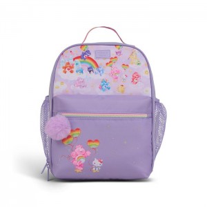 Hello Kitty Hello Kitty and Friends x Care Bears Igloo Mini Backpack Cooler Purple | USA_HK58032