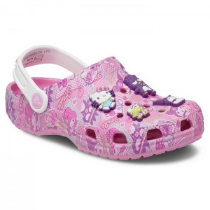 Hello Kitty Hello Kitty and Friends x Crocs Adult Classic Clog Pink | USA_HK83834