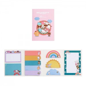 Hello Kitty Hello Kitty and Friends x Erin Condren Sticky Note Booklet Multicolor | USA_HK83424