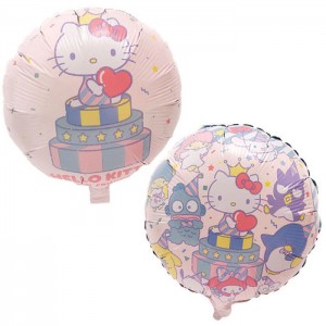 Hello Kitty Hello Kitty and Friends x JapanLA Balloon Pack Pink | USA_HK47543