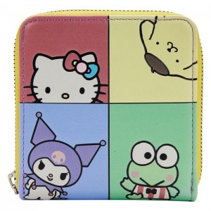 Hello Kitty Hello Kitty and Friends x Loungefly Color-Block Multicolor | USA_HK32727