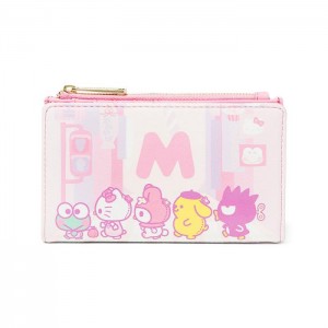 Hello Kitty Hello Kitty and Friends x Loungefly Kawaii All-Over Print Pink | USA_HK52387