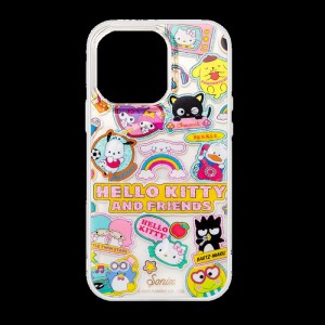 Hello Kitty Hello Kitty and Friends x Sonix Supercute Stickers iPhone Case Multicolor | USA_HK10822